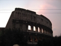 Koloseum při západu slunce