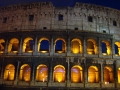 osvětlené Koloseum