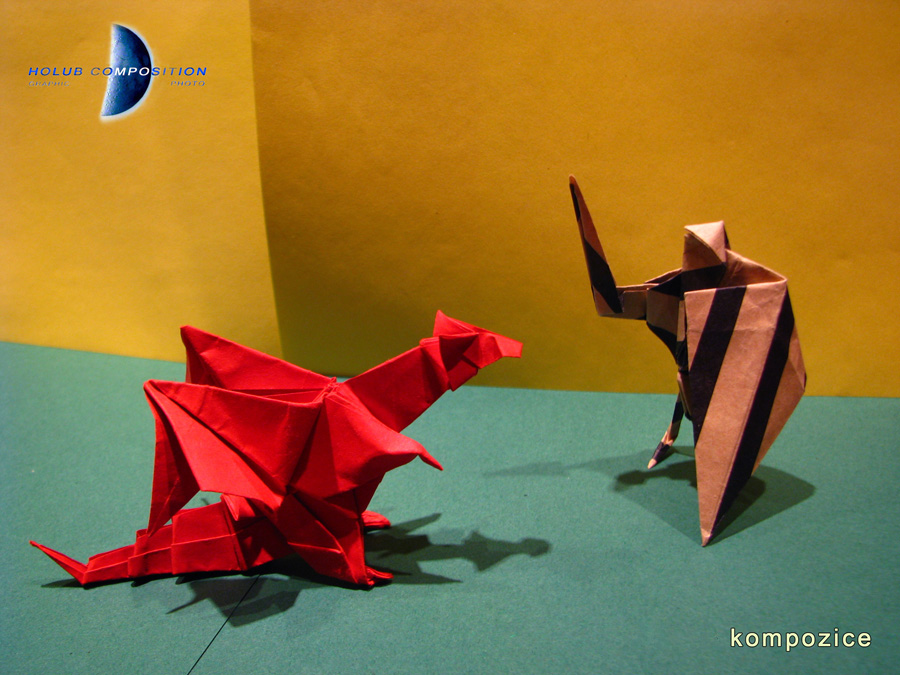 origami kompozice