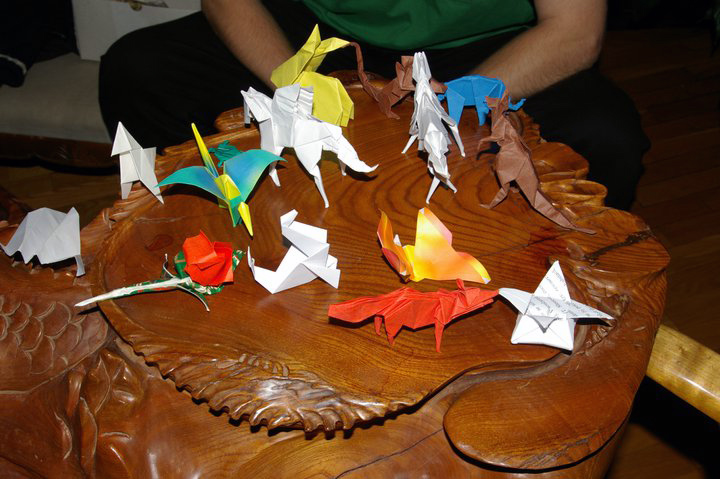 origami ukázky